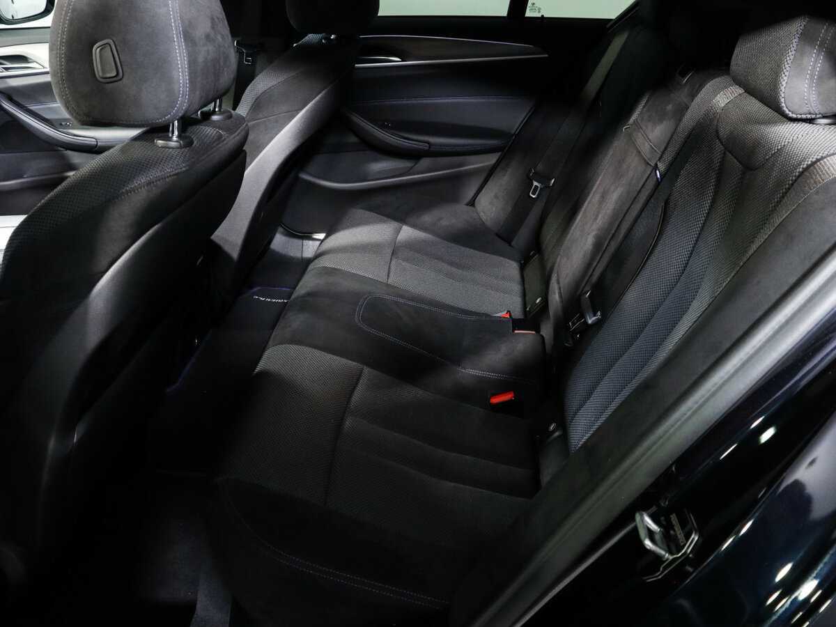 BMW 5 серии с пробегом — 2018 год. Фото: #9