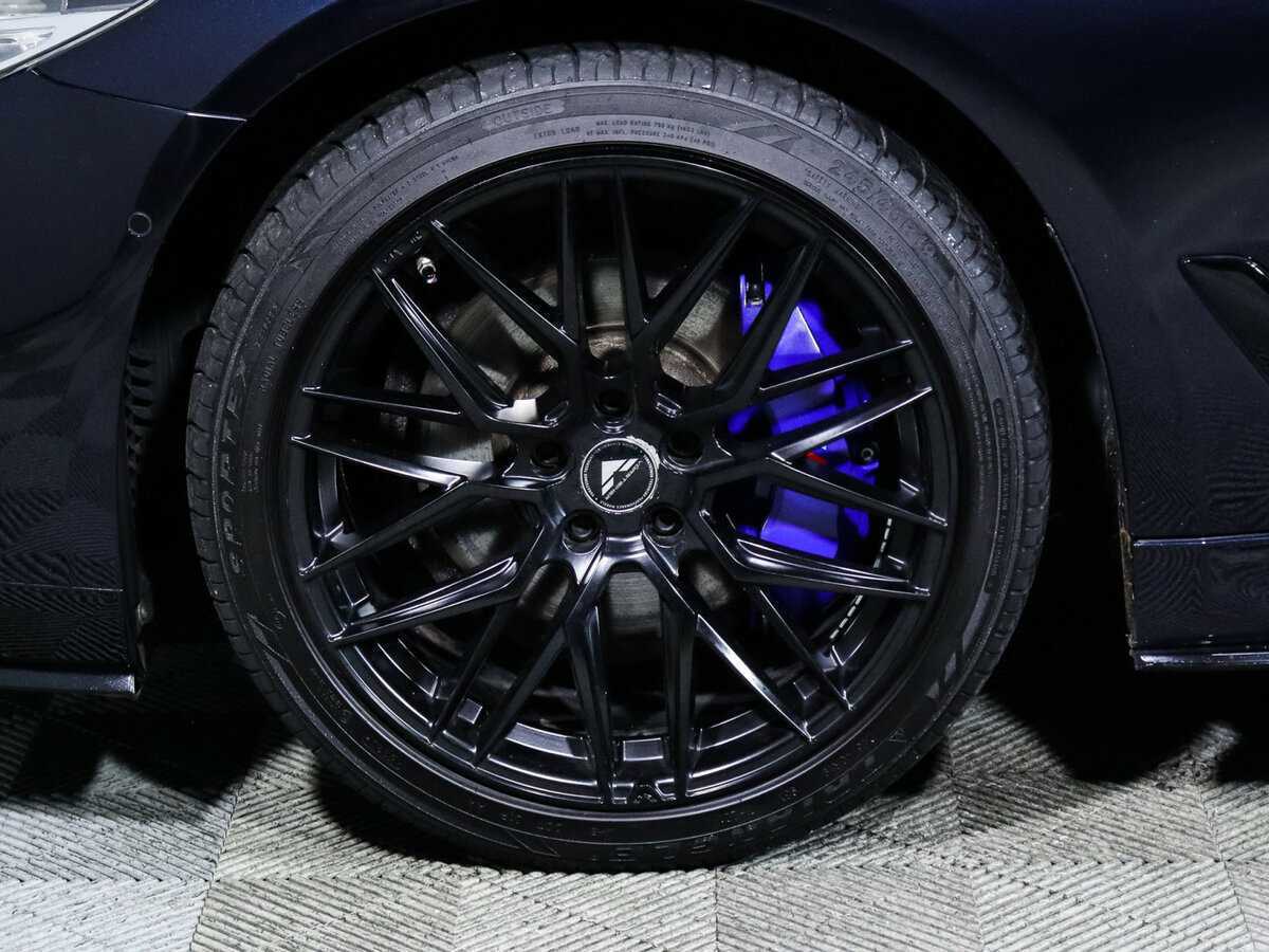 BMW 5 серии с пробегом — 2018 год. Фото: #14