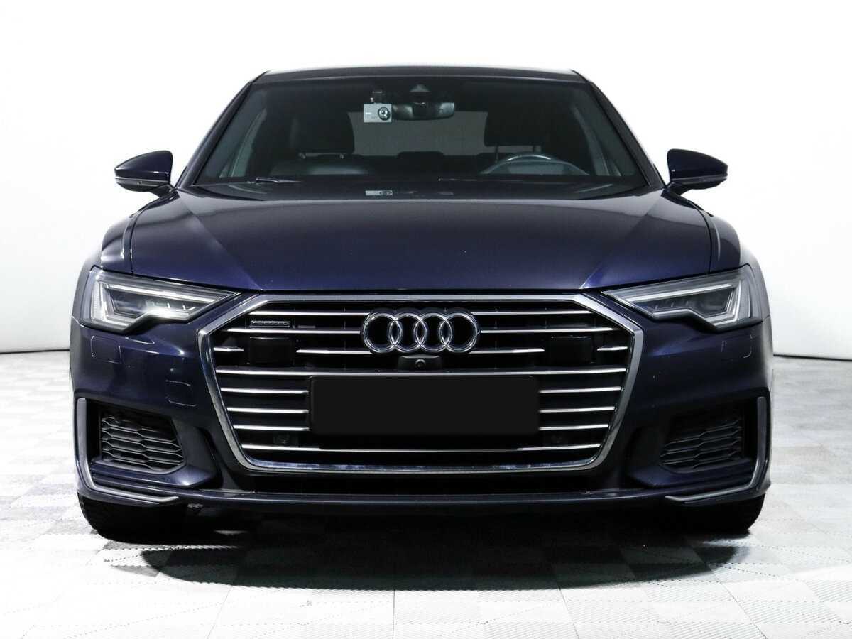 Audi A6 с пробегом — 2020 год. Фото: #1