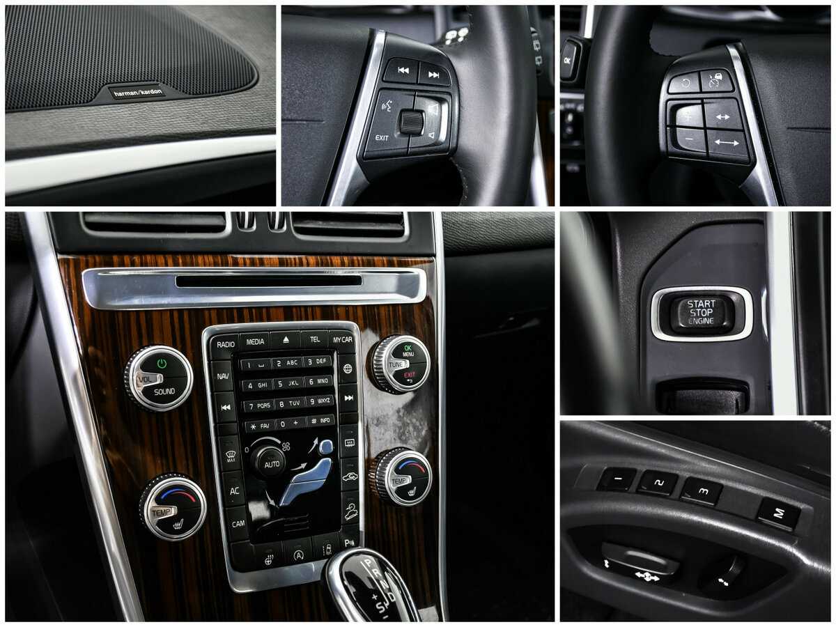 Volvo XC60 с пробегом — 2015 год. Фото: #15