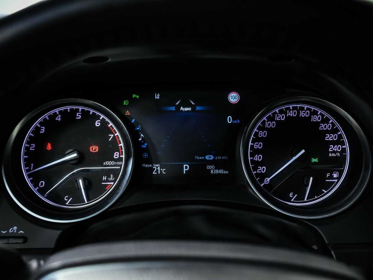 Toyota Camry с пробегом — 2019 год. Фото: #9