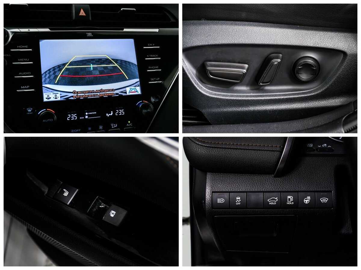 Toyota Camry с пробегом — 2019 год. Фото: #14