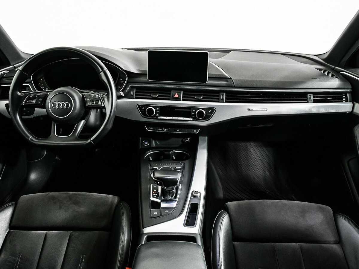 Audi A4 с пробегом — 2016 год. Фото: #10