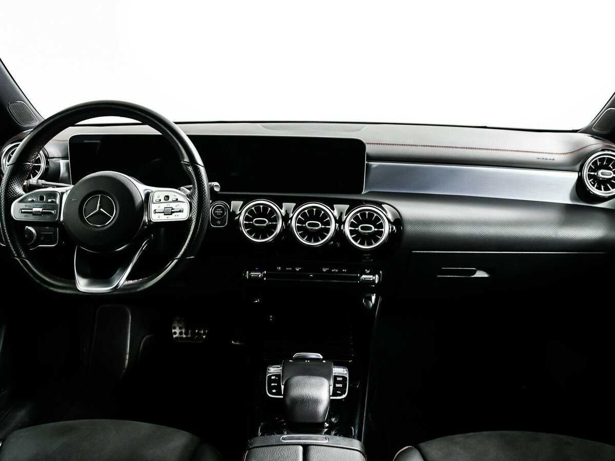 Mercedes-Benz CLA с пробегом — 2019 год. Фото: #10