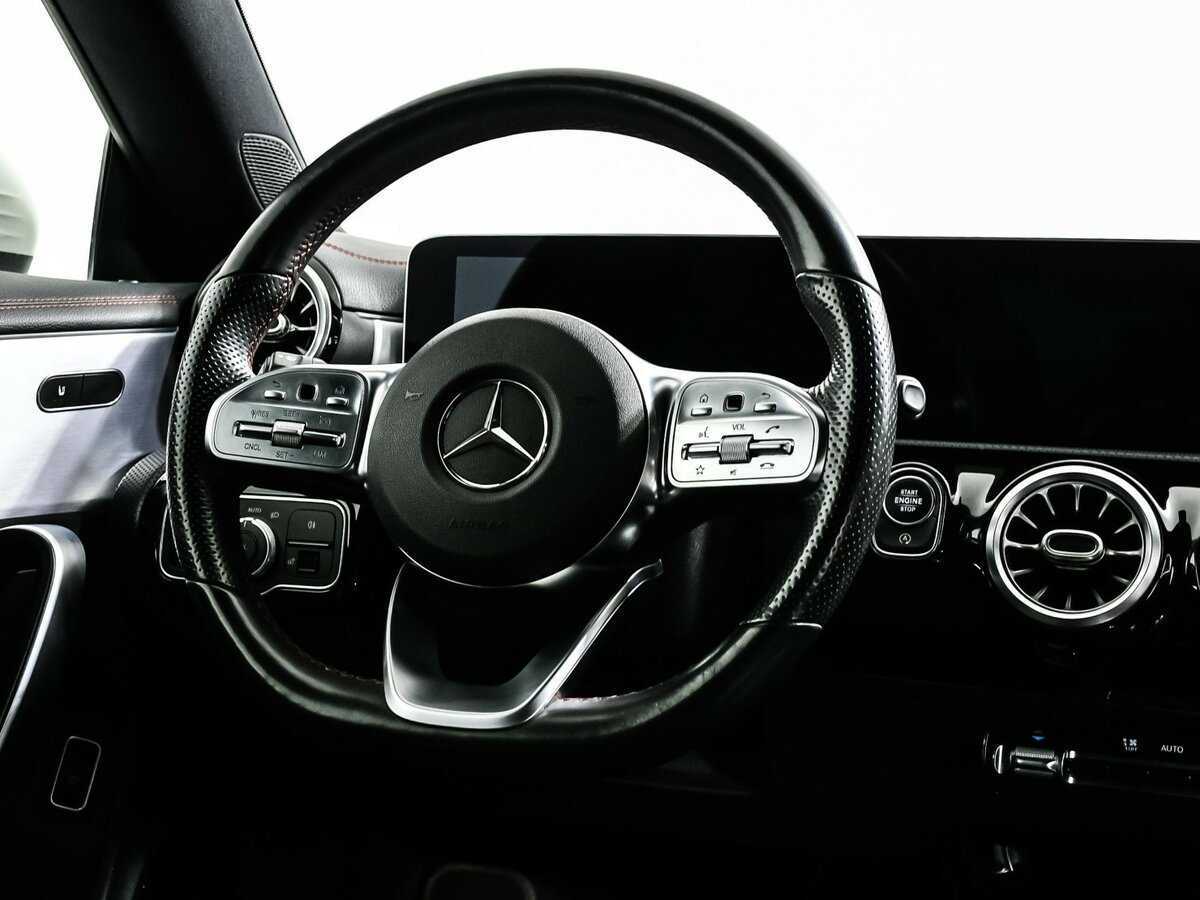 Mercedes-Benz CLA с пробегом — 2019 год. Фото: #11
