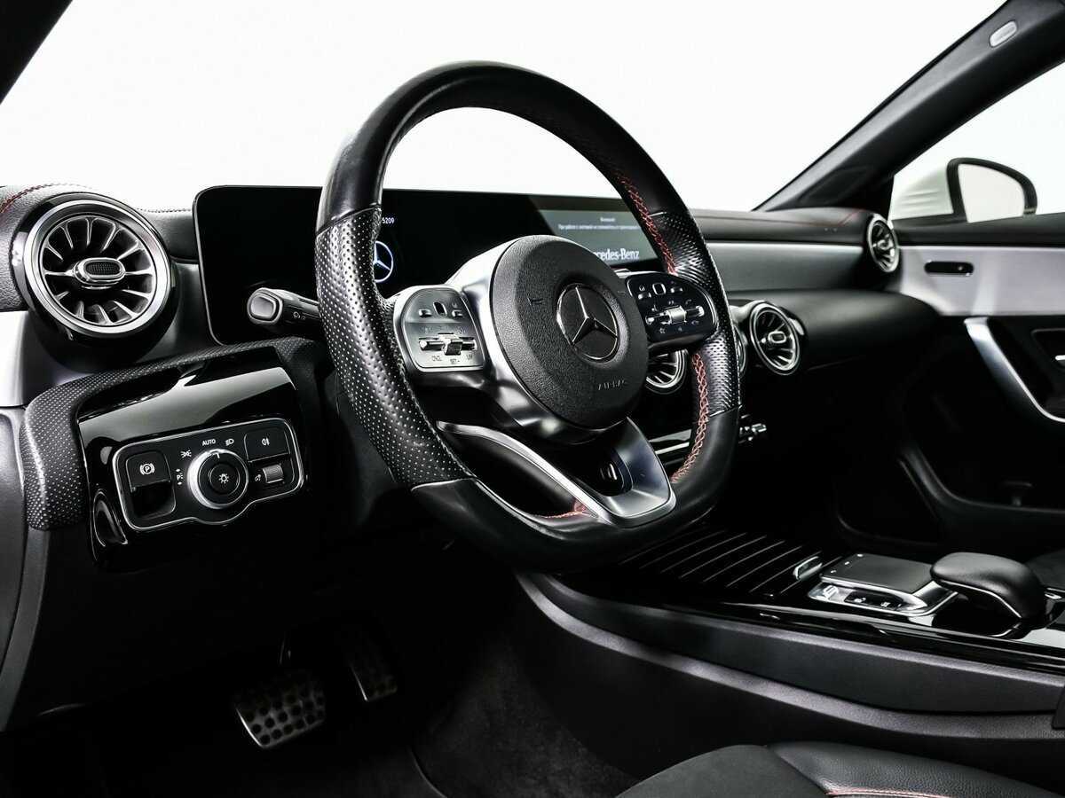 Mercedes-Benz CLA с пробегом — 2019 год. Фото: #12