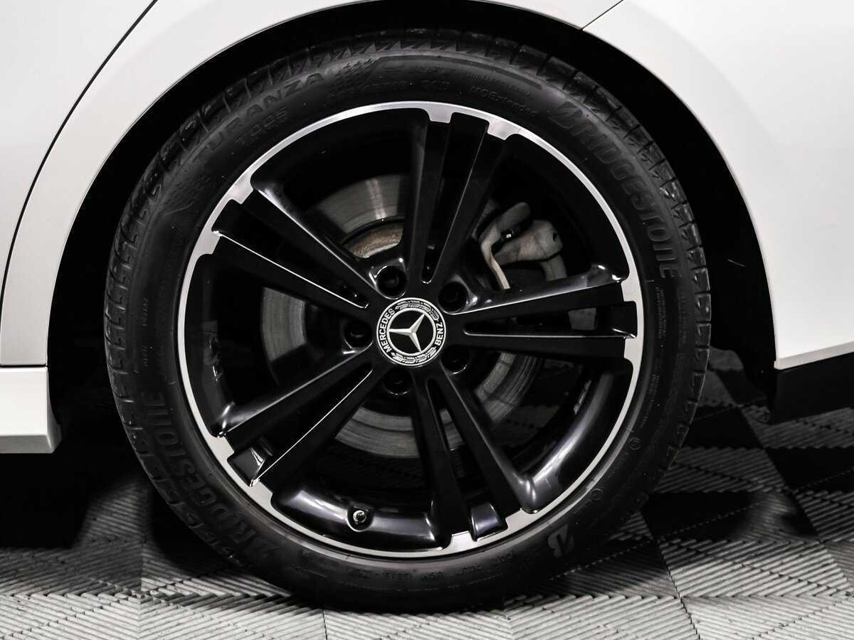 Mercedes-Benz CLA с пробегом — 2019 год. Фото: #17