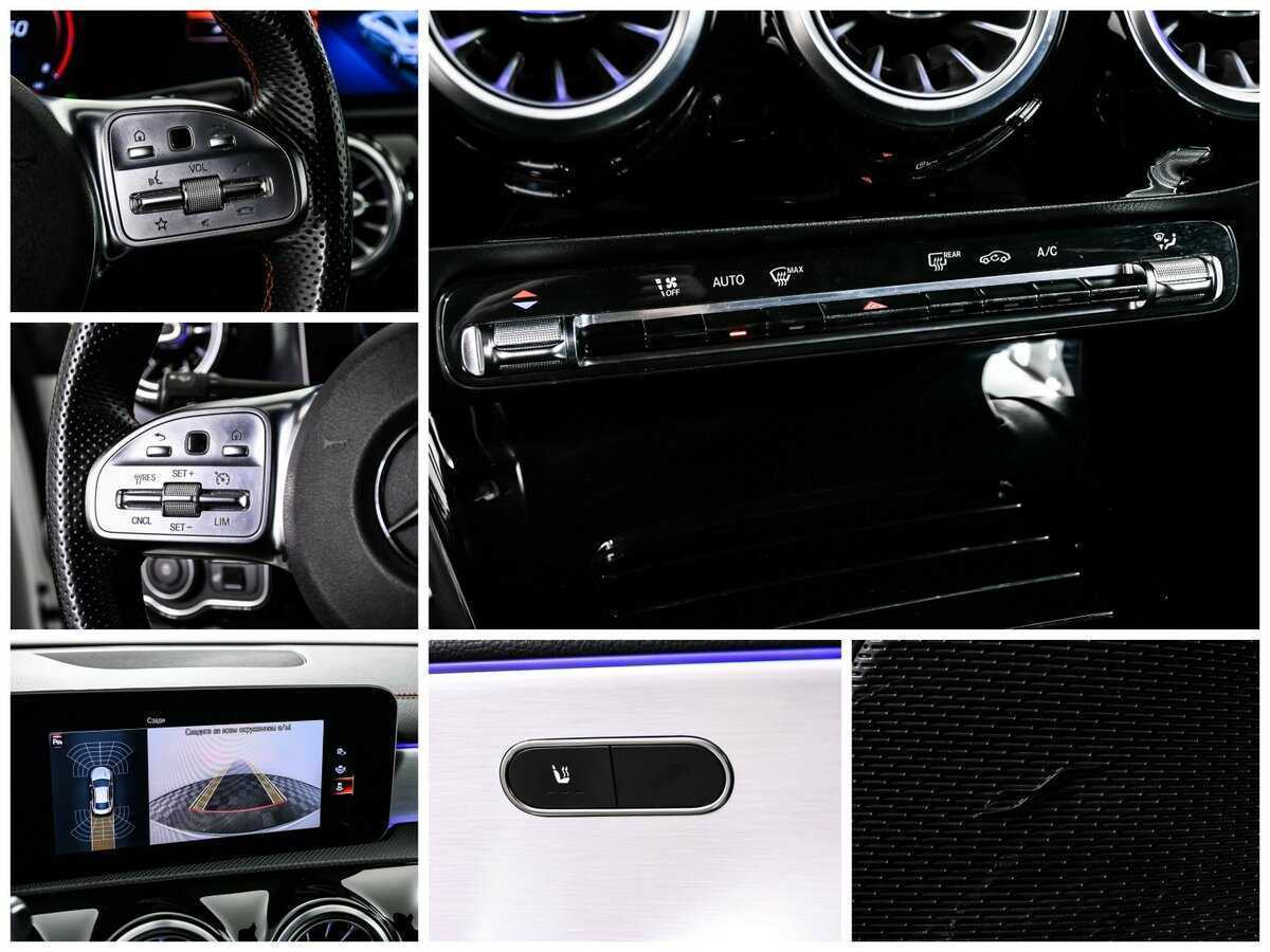 Mercedes-Benz CLA с пробегом — 2019 год. Фото: #18