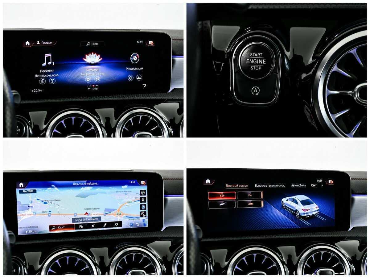 Mercedes-Benz CLA с пробегом — 2019 год. Фото: #19