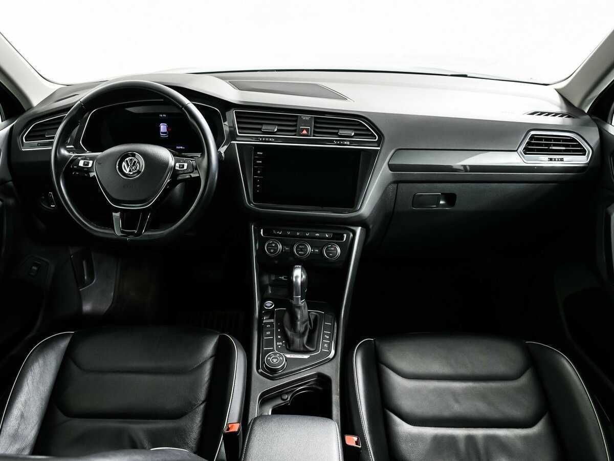 Volkswagen Tiguan с пробегом — 2018 год. Фото: #9