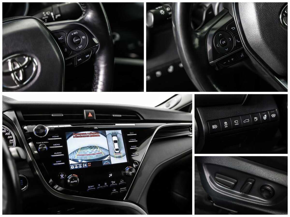 Toyota Camry с пробегом — 2018 год. Фото: #15