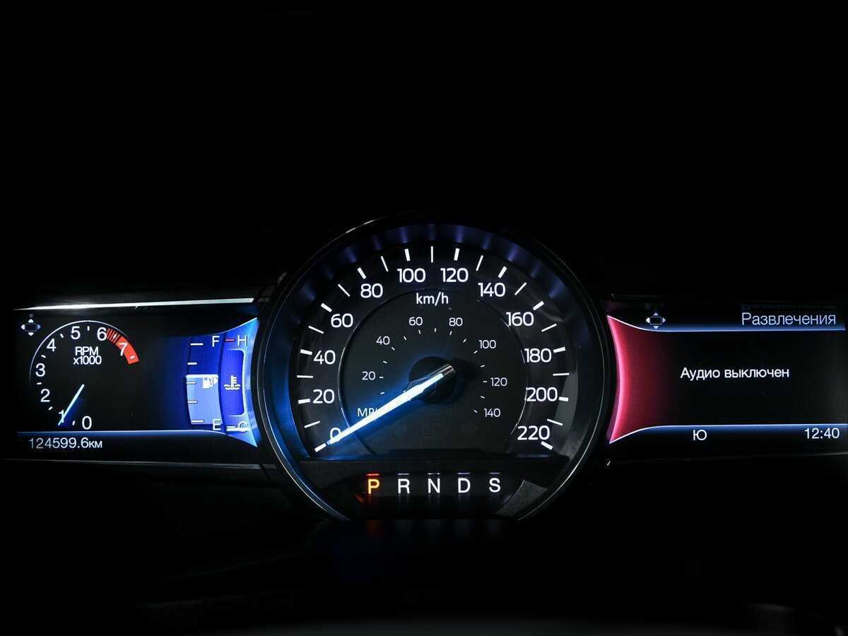 Ford Explorer с пробегом — 2016 год. Фото: #7