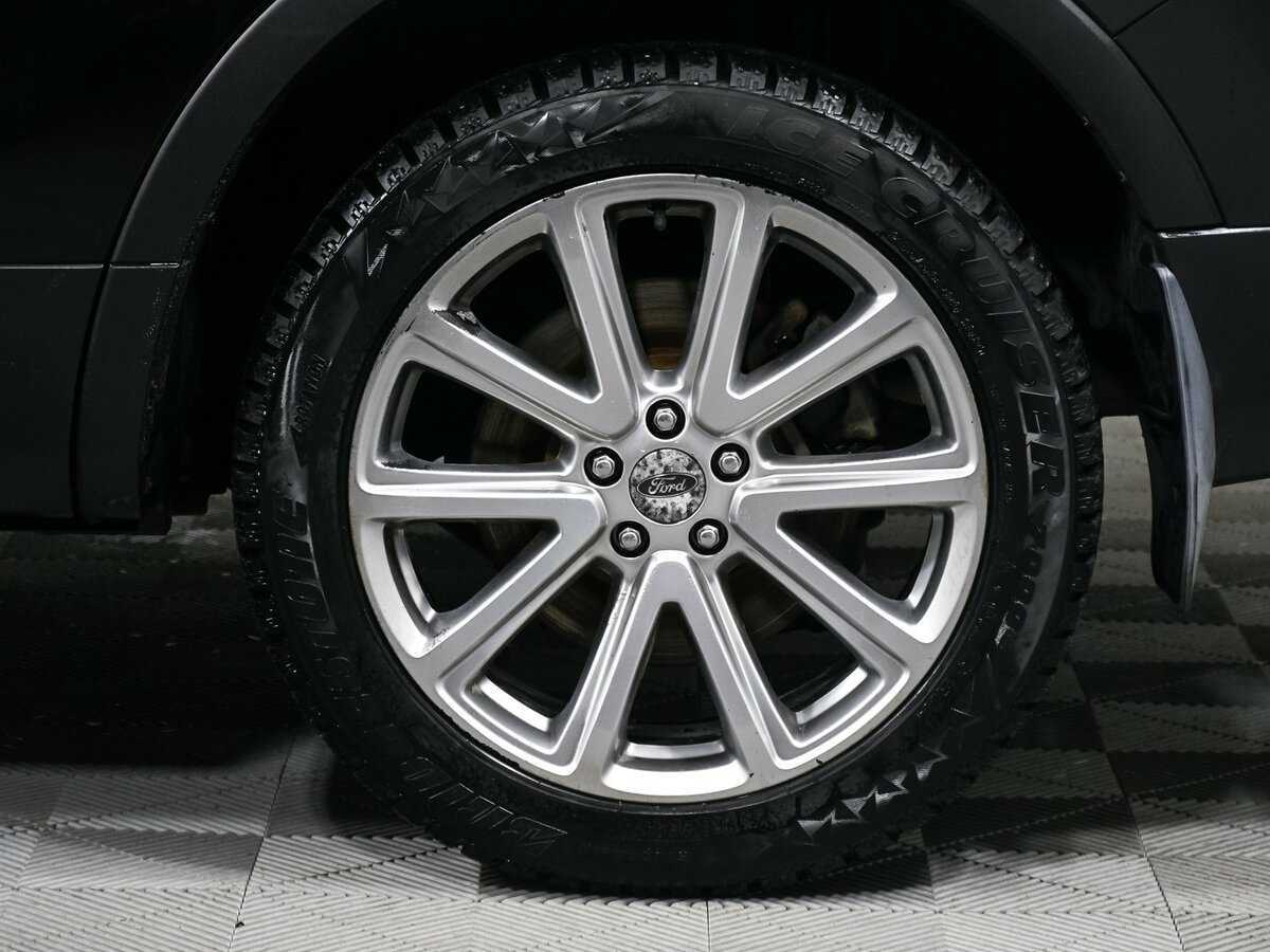 Ford Explorer с пробегом — 2016 год. Фото: #12