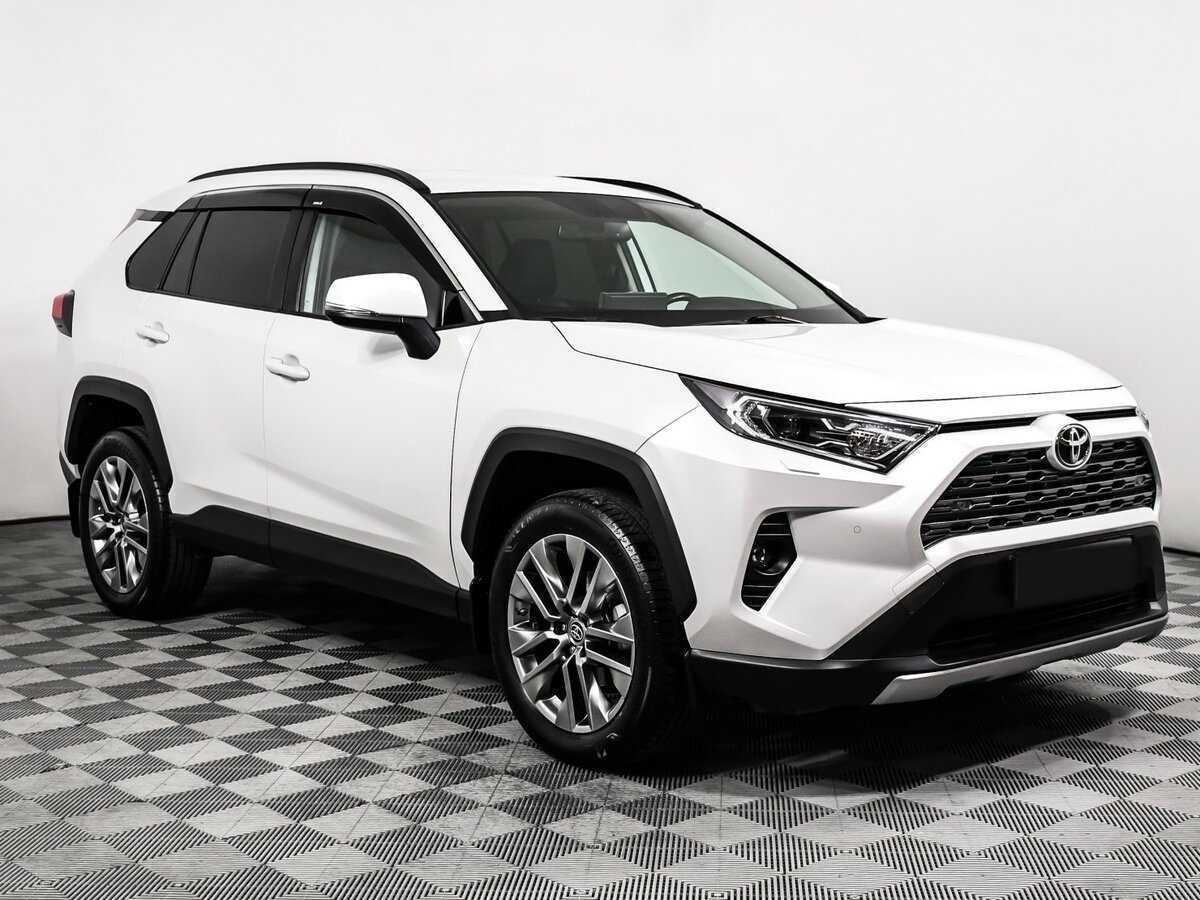 Toyota RAV4 с пробегом — 2021 год. Фото: #2