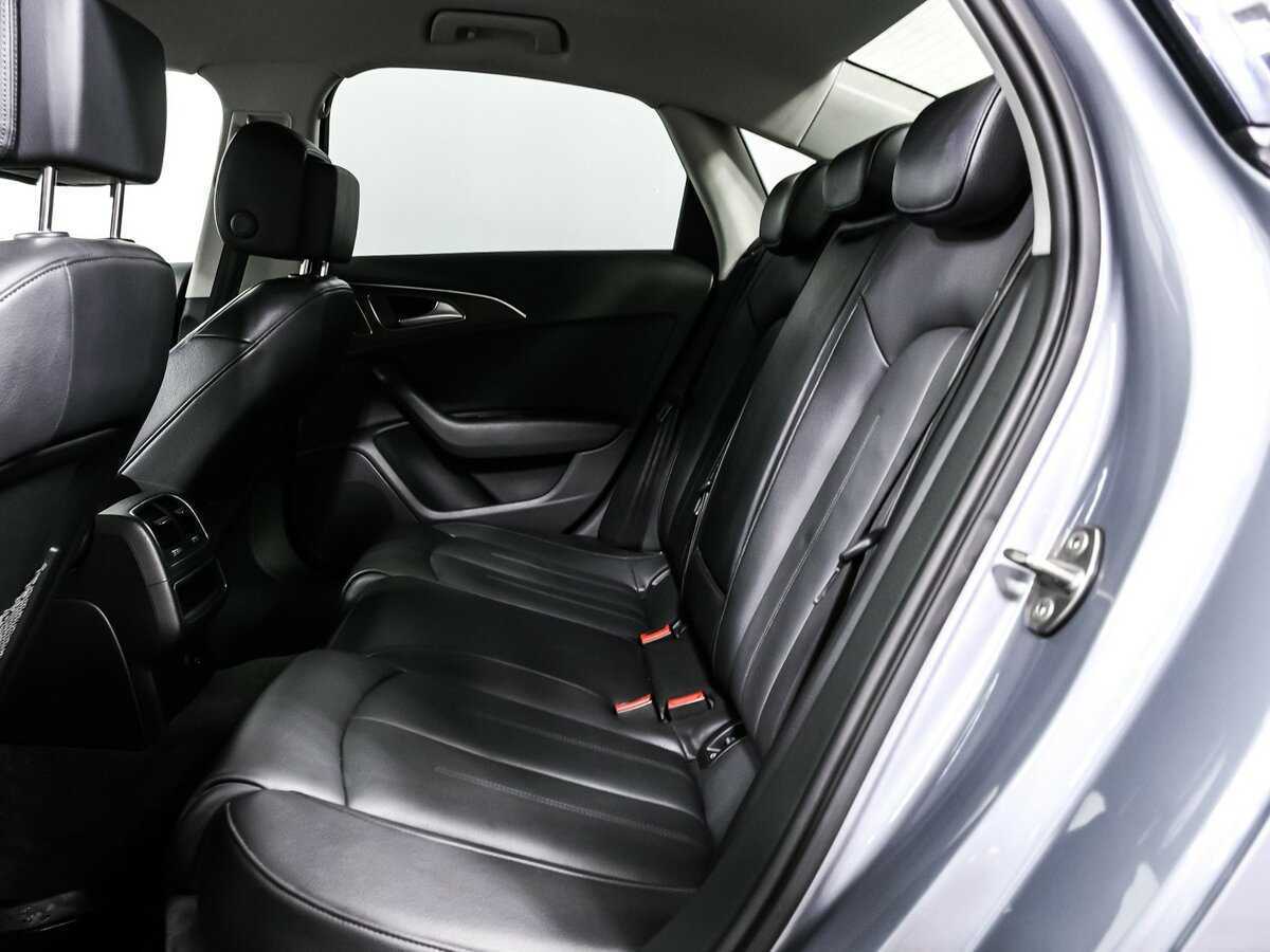Audi A6 с пробегом — 2018 год. Фото: #11