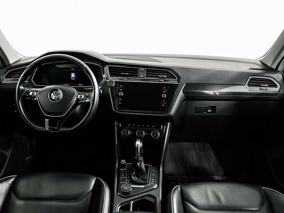 Volkswagen Tiguan с пробегом — 2018 год. Фото: #10