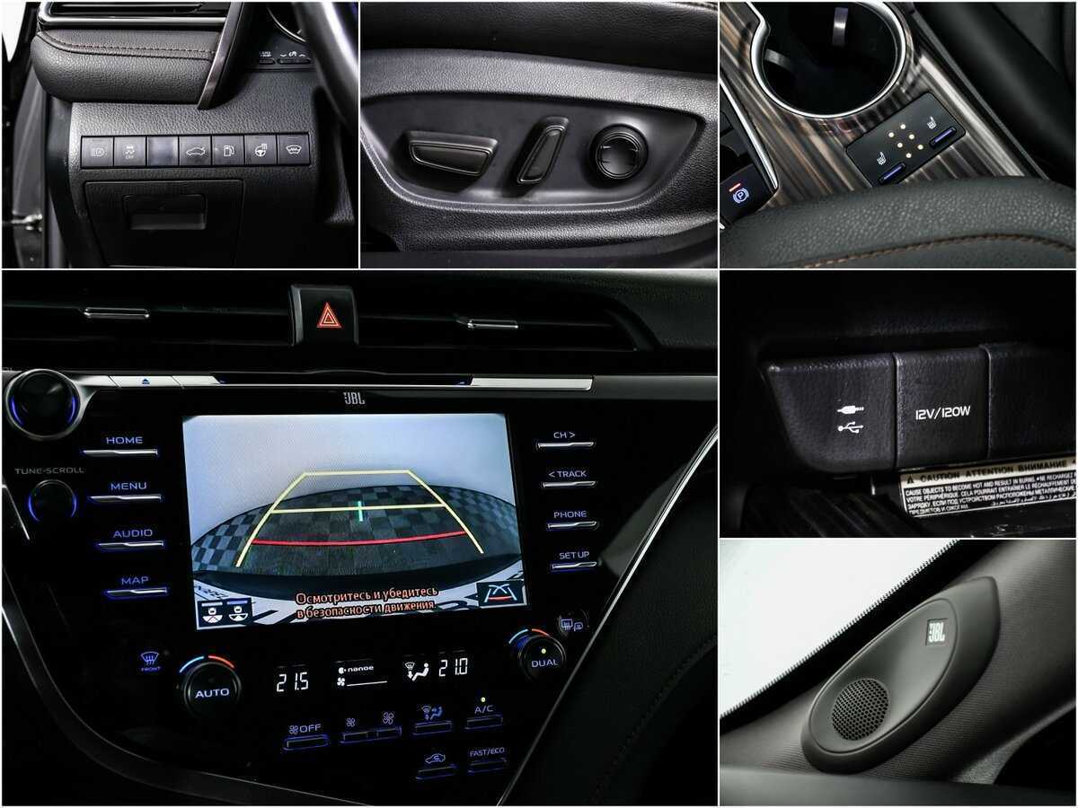 Toyota Camry с пробегом — 2018 год. Фото: #15