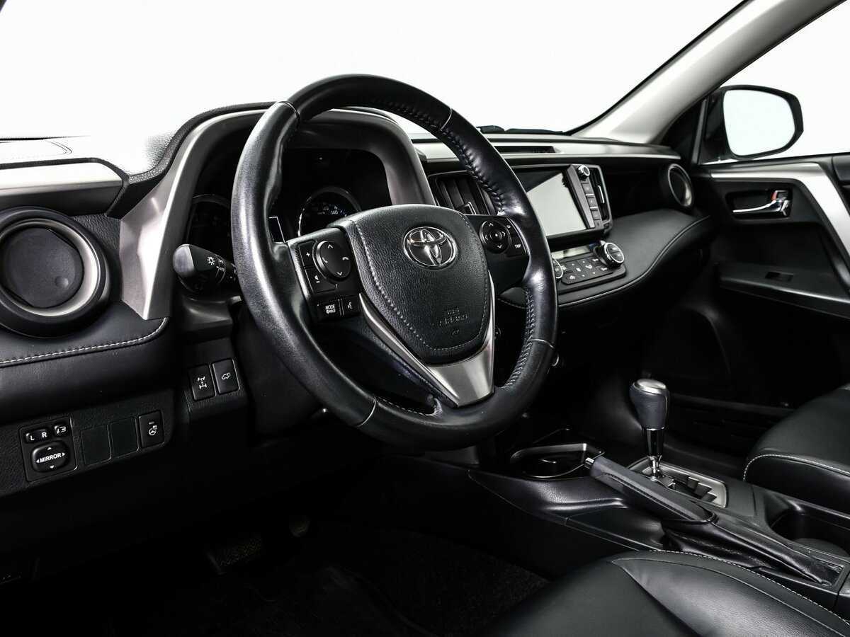 Toyota RAV4 с пробегом — 2019 год. Фото: #12