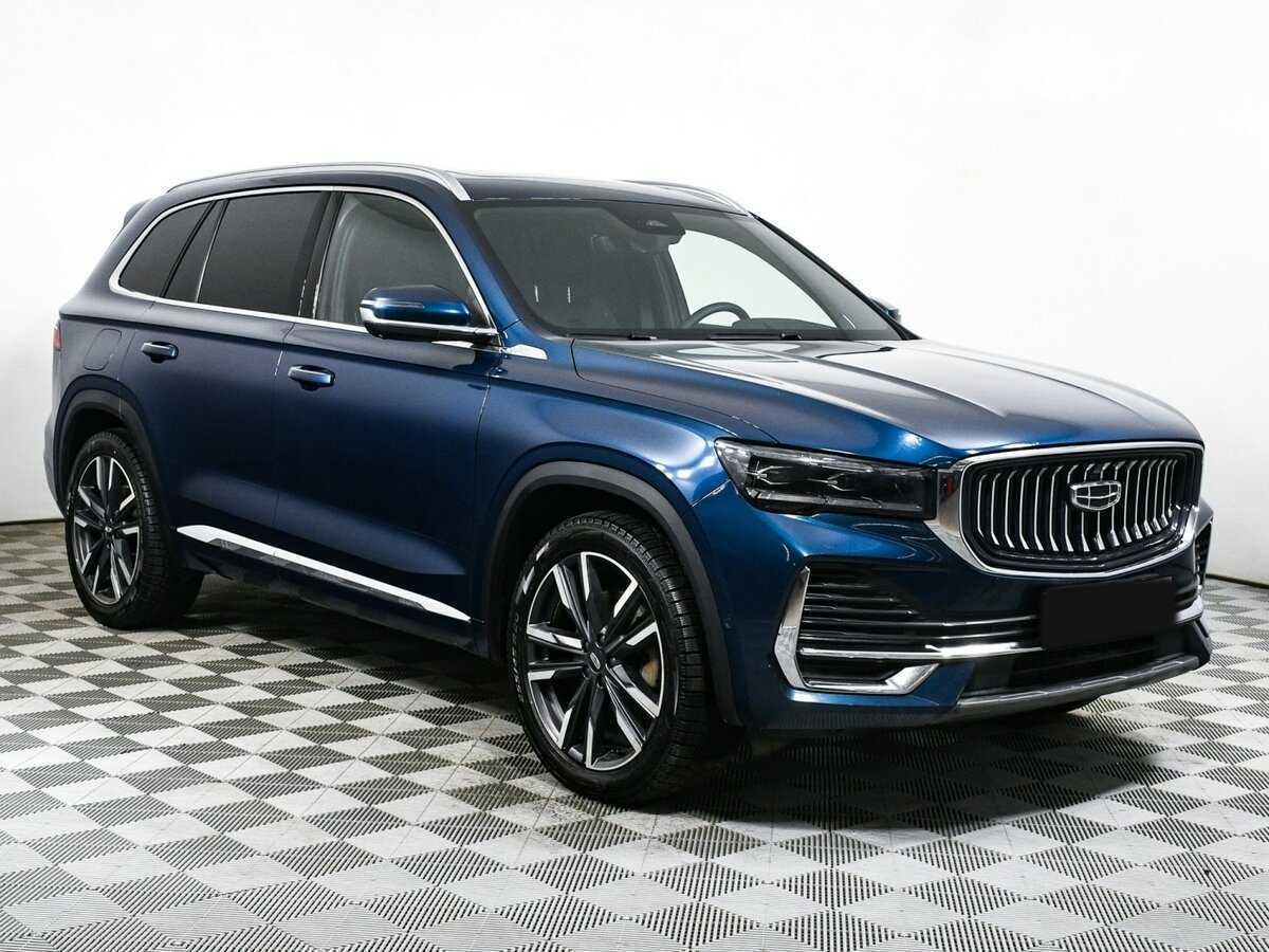 Geely Monjaro с пробегом — 2023 год. Фото: #2