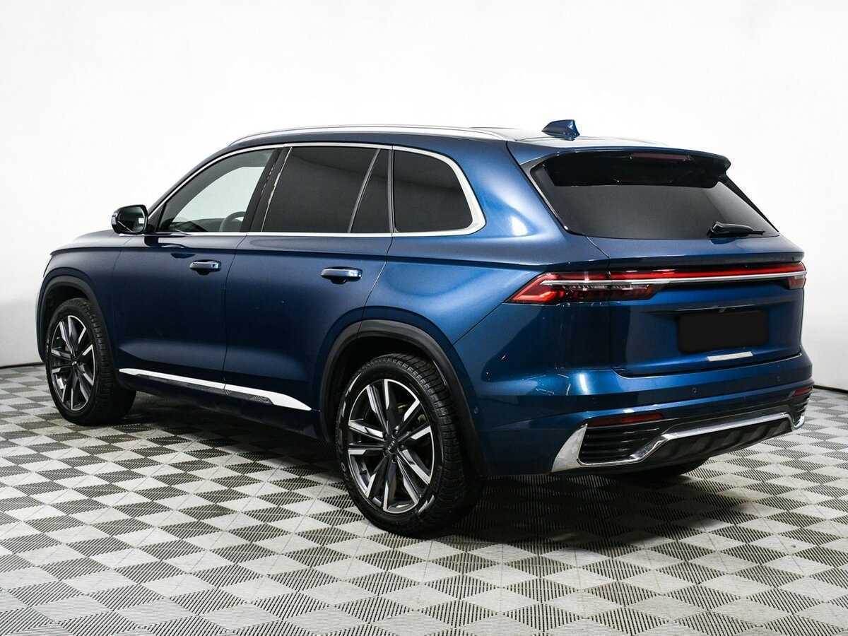 Geely Monjaro с пробегом — 2023 год. Фото: #5