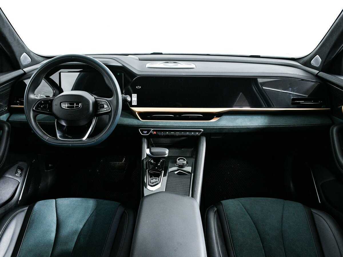 Geely Monjaro с пробегом — 2023 год. Фото: #8