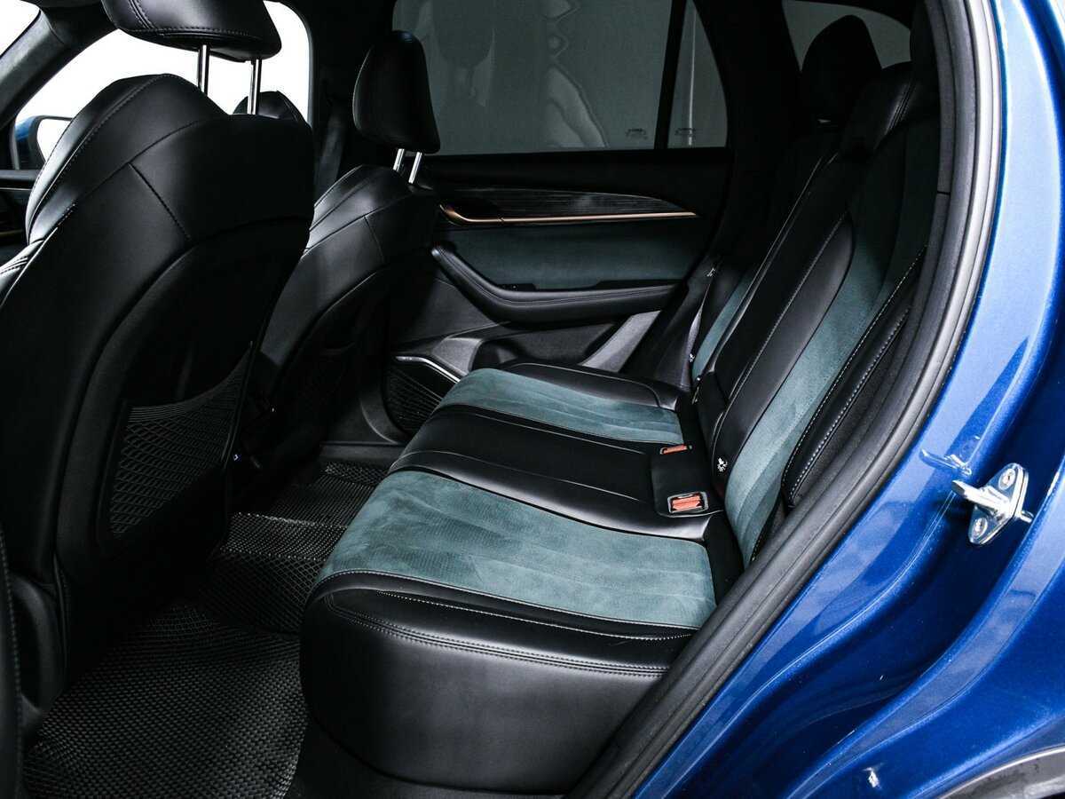 Geely Monjaro с пробегом — 2023 год. Фото: #9