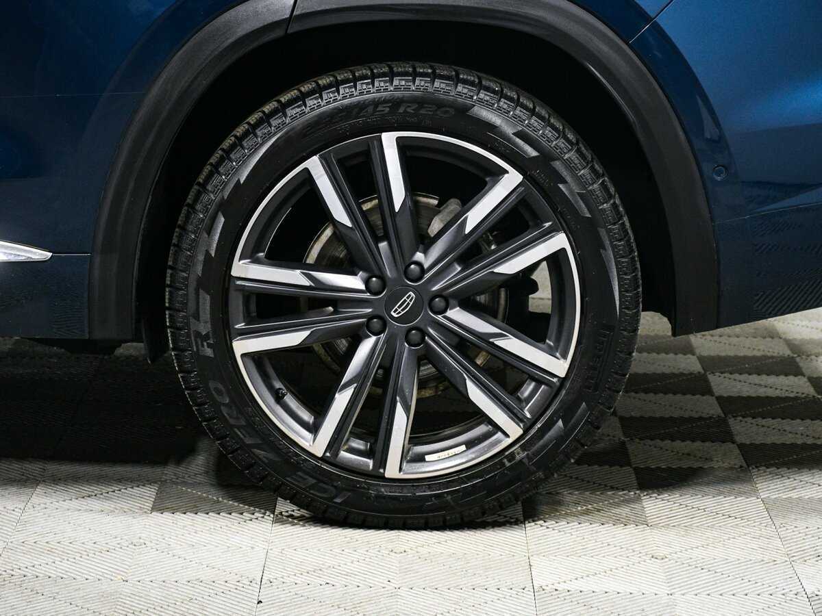 Geely Monjaro с пробегом — 2023 год. Фото: #11