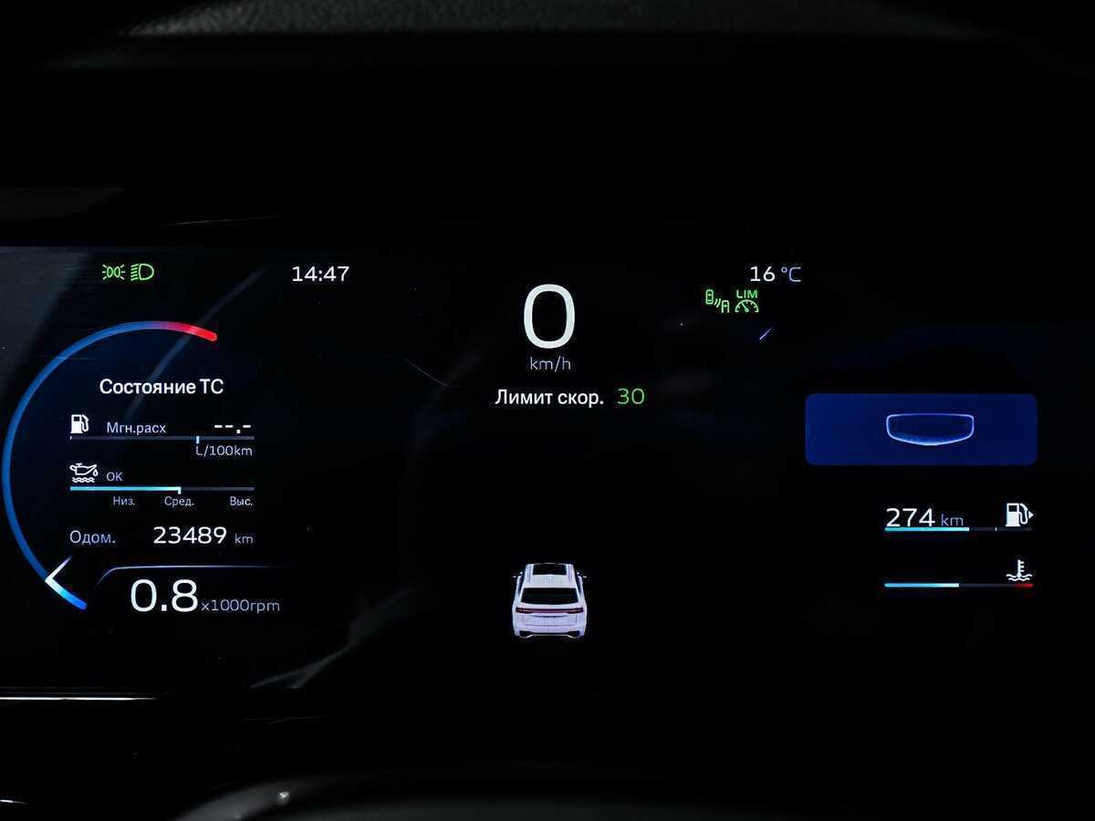 Geely Monjaro с пробегом — 2023 год. Фото: #9