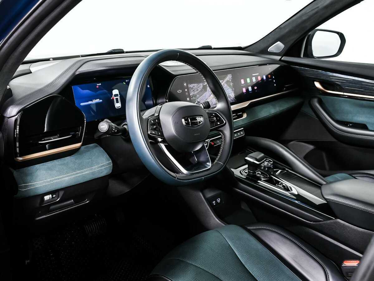 Geely Monjaro с пробегом — 2023 год. Фото: #11