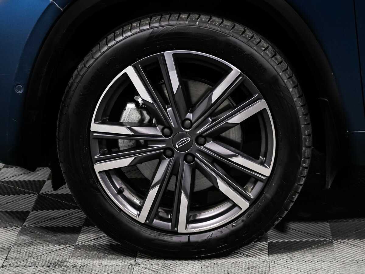 Geely Monjaro с пробегом — 2023 год. Фото: #12