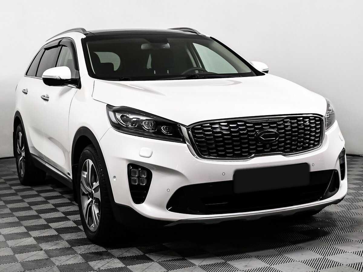 Kia Sorento с пробегом — 2018 год. Фото: #2