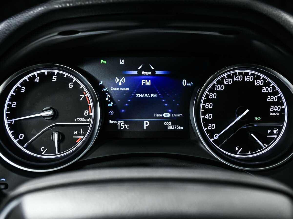 Toyota Camry с пробегом — 2018 год. Фото: #9