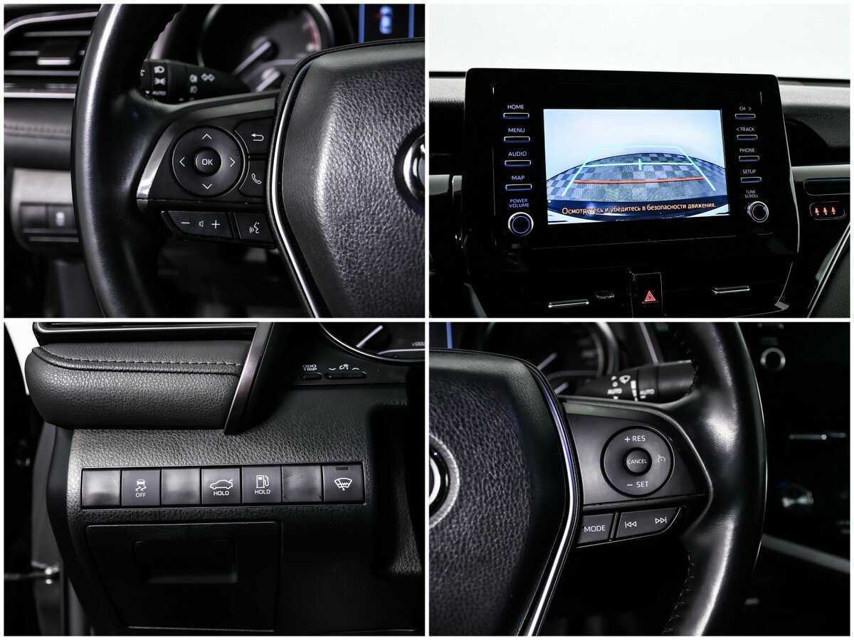 Toyota Camry с пробегом — 2022 год. Фото: #17