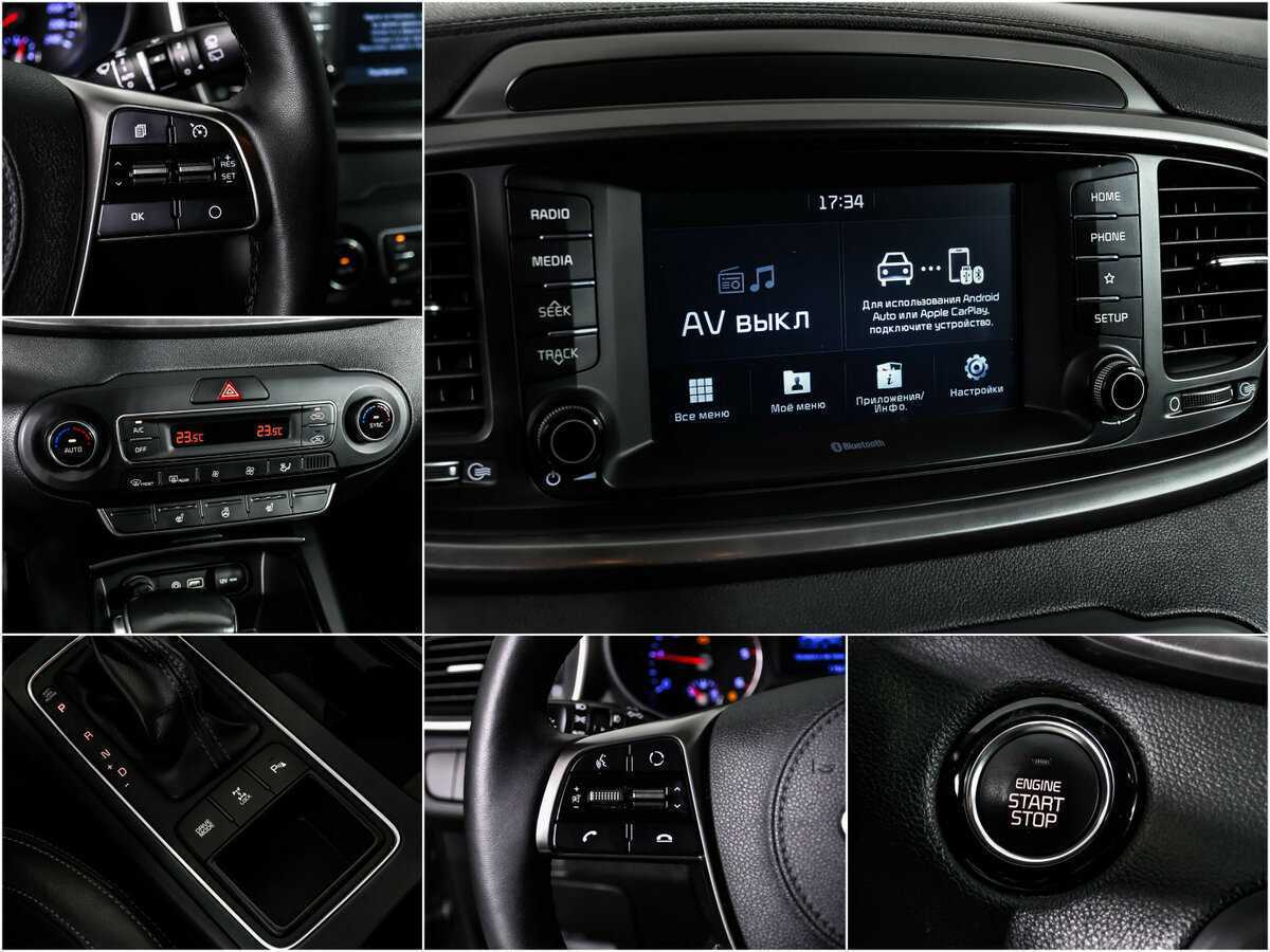 Kia Sorento с пробегом — 2018 год. Фото: #17
