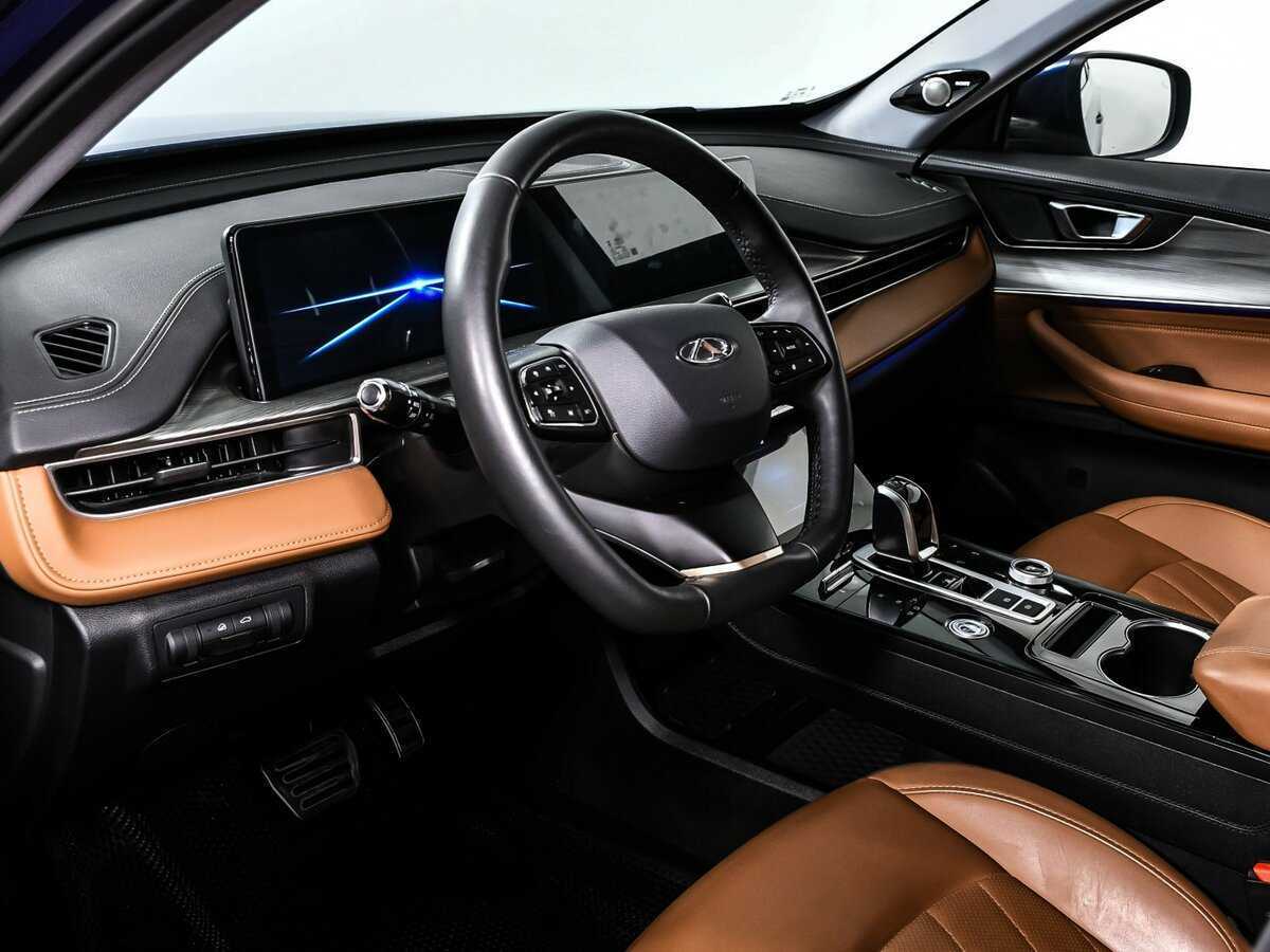 Chery Tiggo 8 Pro Max с пробегом — 2023 год. Фото: #11