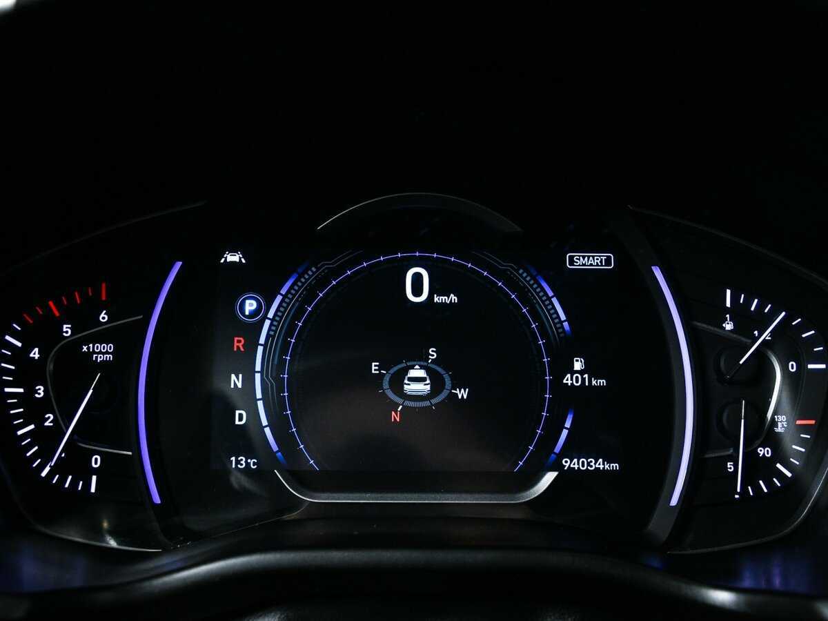 Hyundai Santa Fe с пробегом — 2018 год. Фото: #9