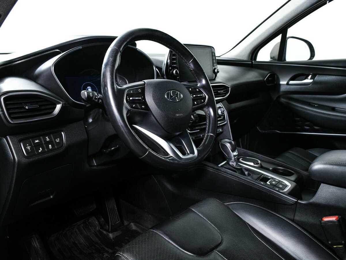 Hyundai Santa Fe с пробегом — 2018 год. Фото: #11