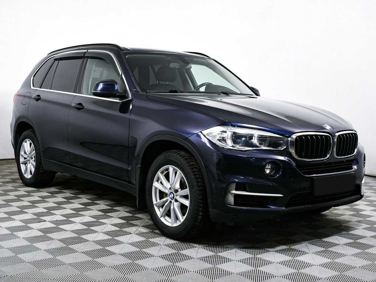 BMW X5 с пробегом — 2018 год. Фото: #2