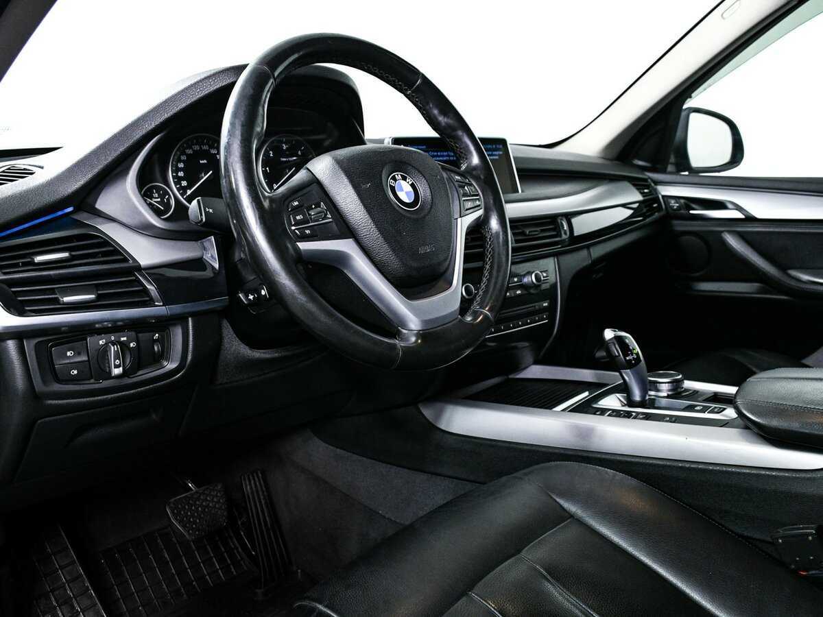 BMW X5 с пробегом — 2018 год. Фото: #9