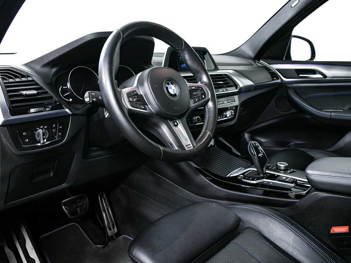 BMW X3 с пробегом — 2018 год. Фото: #10