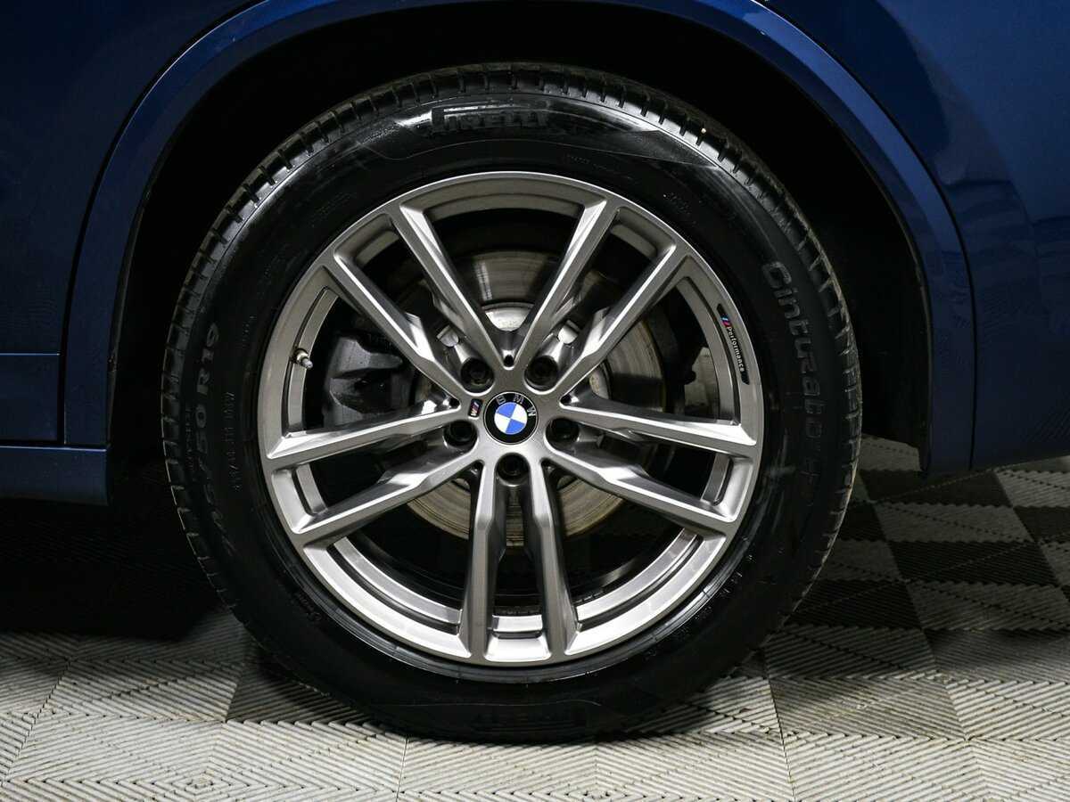 BMW X3 с пробегом — 2018 год. Фото: #11