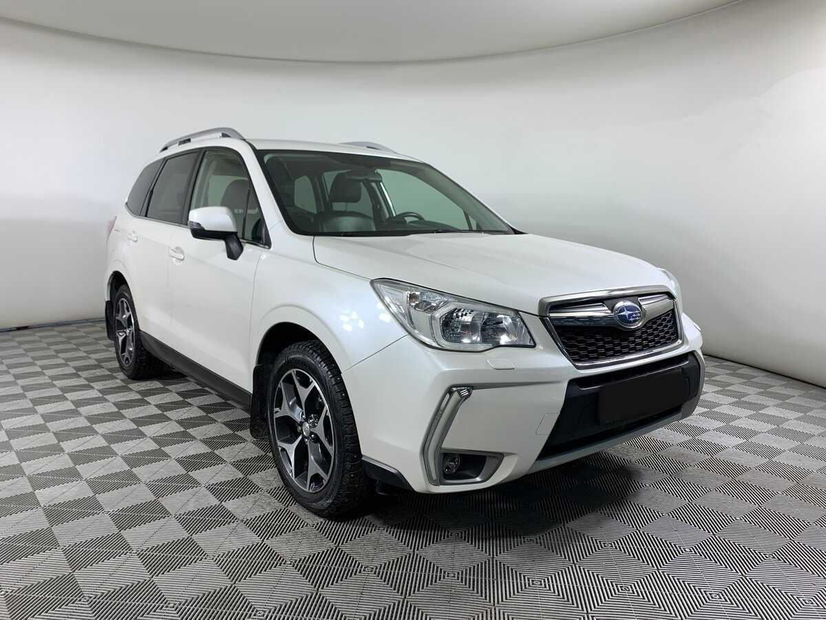 Subaru Forester с пробегом — 2014 год. Фото: #2