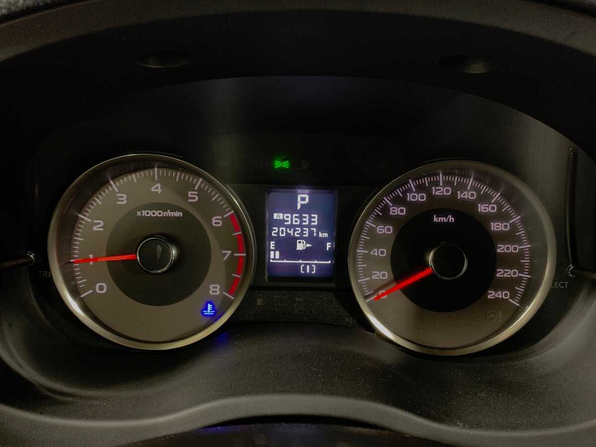 Subaru Forester с пробегом — 2014 год. Фото: #14