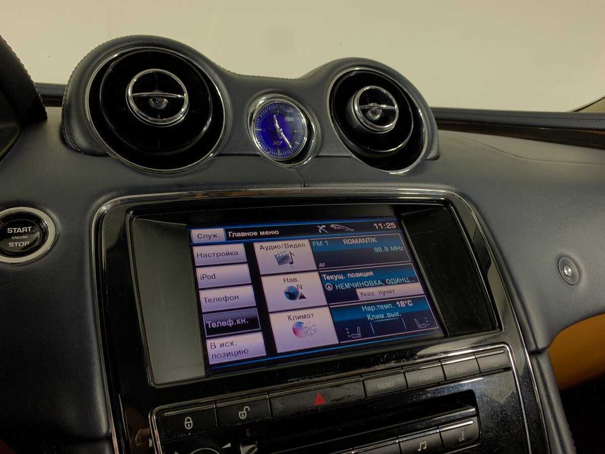 Jaguar XJ с пробегом — 2012 год. Фото: #15