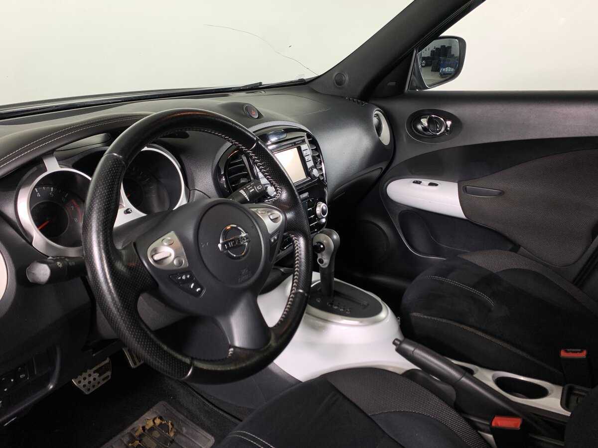 Nissan Juke с пробегом — 2017 год. Фото: #11
