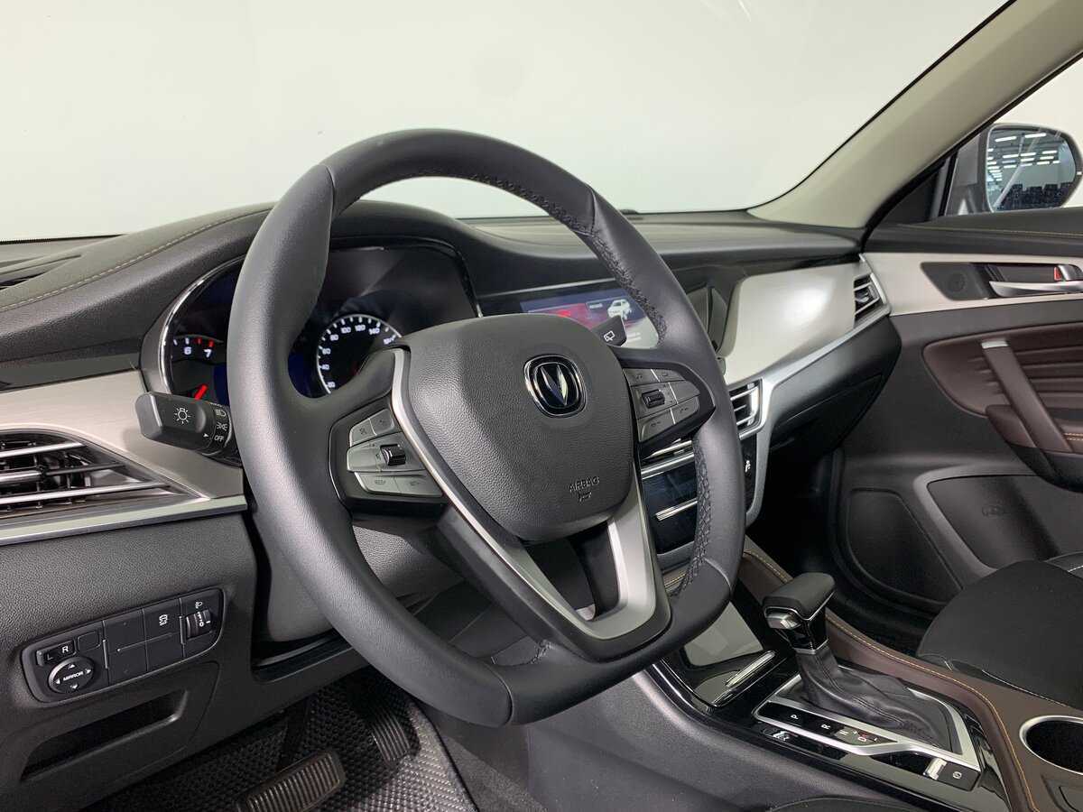 Changan CS35 Plus с пробегом — 2022 год. Фото: #11