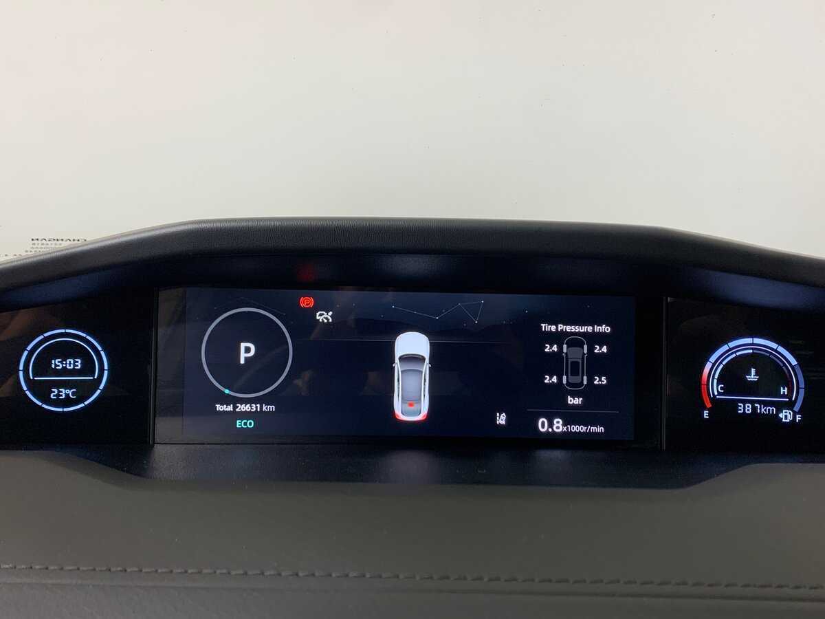 Changan UNI-V с пробегом — 2024 год. Фото: #14