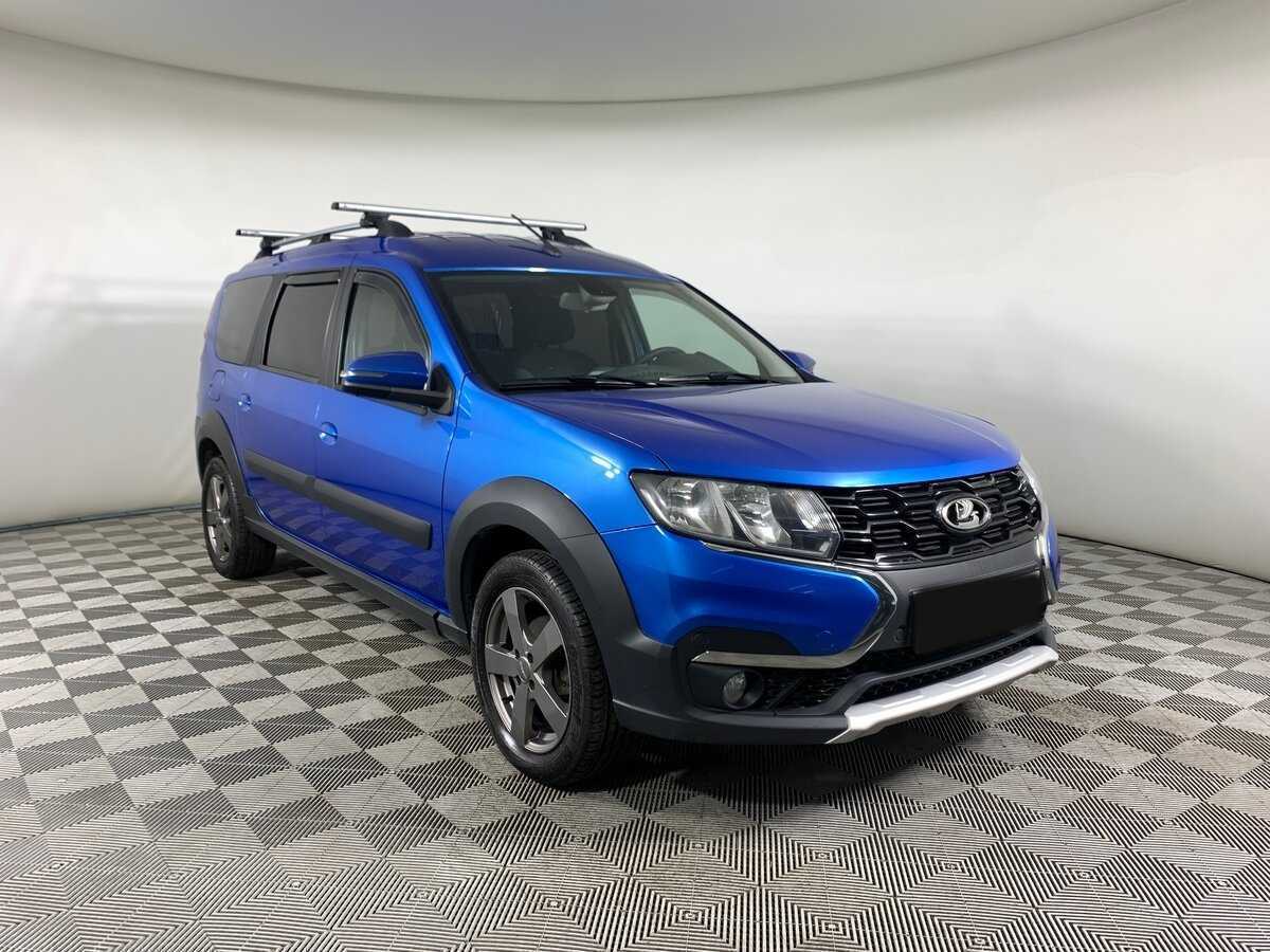 Lada (ВАЗ) Largus с пробегом — 2021 год. Фото: #2