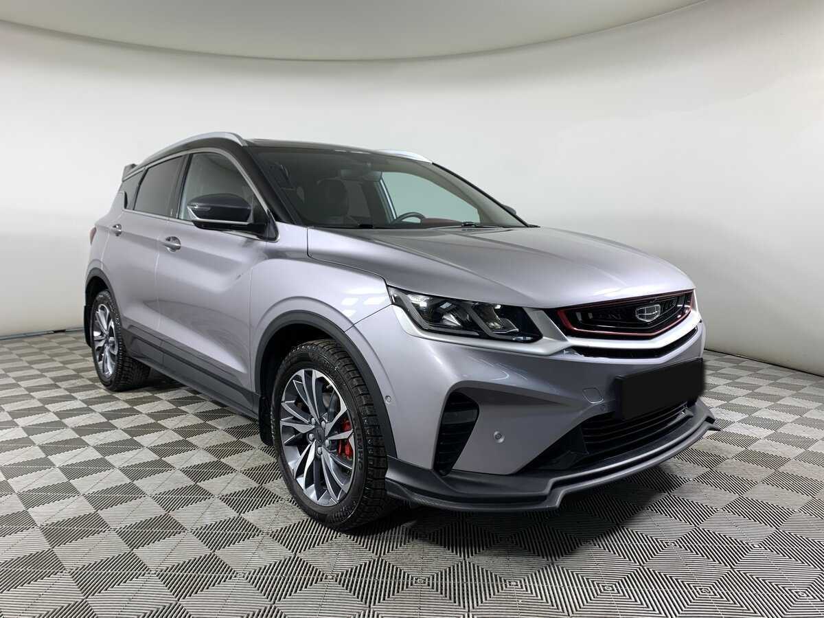 Geely Coolray с пробегом — 2023 год. Фото: #2