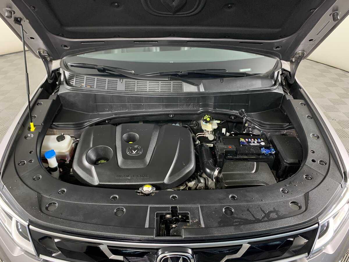 Changan CS35 Plus с пробегом — 2022 год. Фото: #10